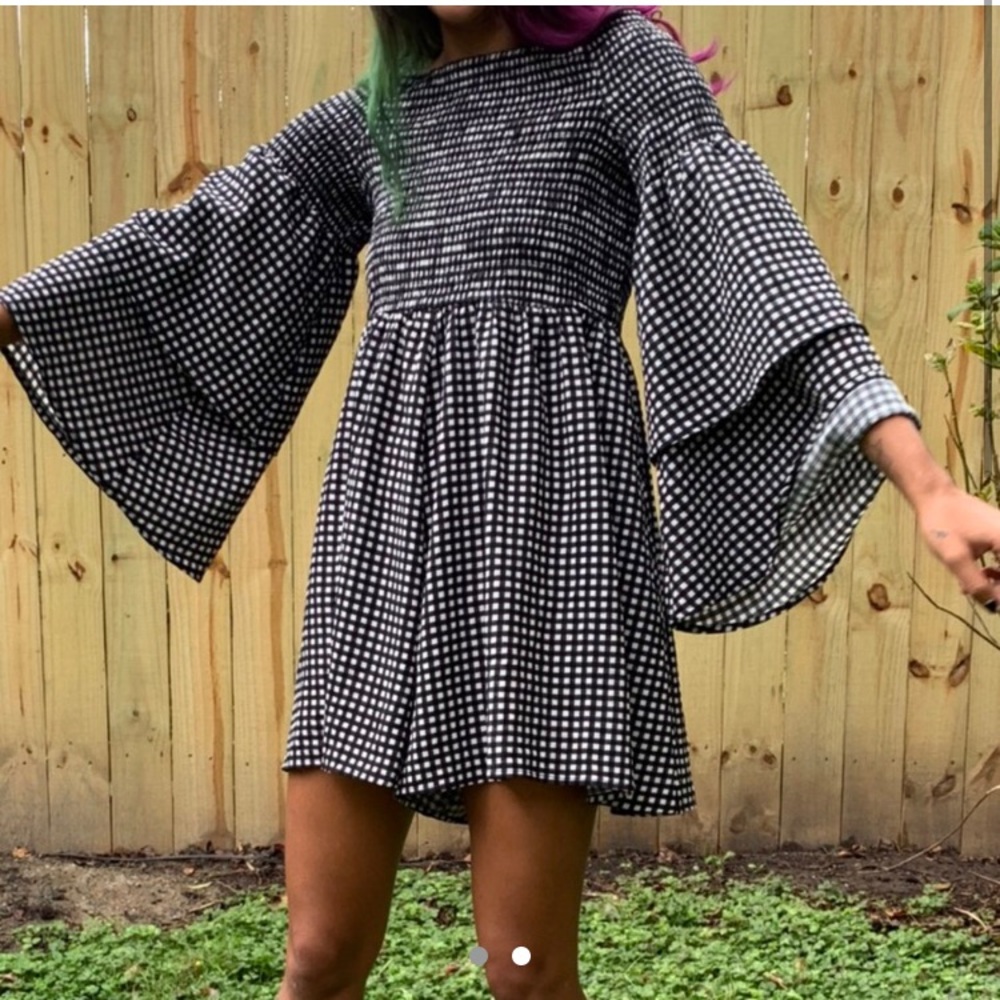 Plaid jumpsuit